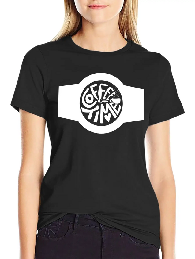 I Need A Break Coffe Time Lightweight Cotton T-Shirt – Daily Comfort Graphic Shirt