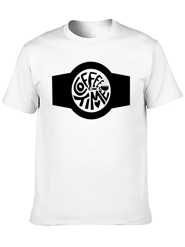 I Need A Break Coffe Time Lightweight Cotton T-Shirt – Daily Comfort Graphic Shirt