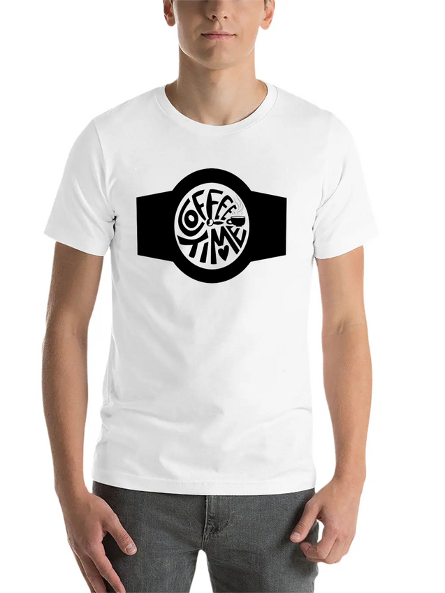 I Need A Break Coffe Time Lightweight Cotton T-Shirt – Daily Comfort Graphic Shirt