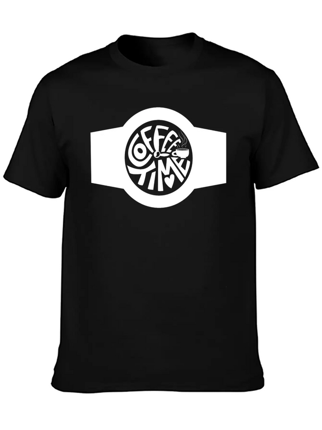 I Need A Break Coffe Time Lightweight Cotton T-Shirt – Daily Comfort Graphic Shirt
