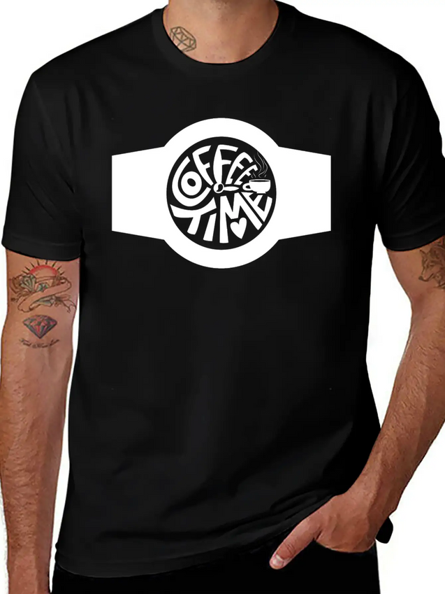 I Need A Break Coffe Time Lightweight Cotton T-Shirt – Daily Comfort Graphic Shirt