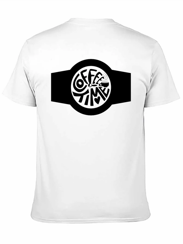 I Need A Break Coffe Time Lightweight Cotton T-Shirt – Daily Comfort Graphic Shirt