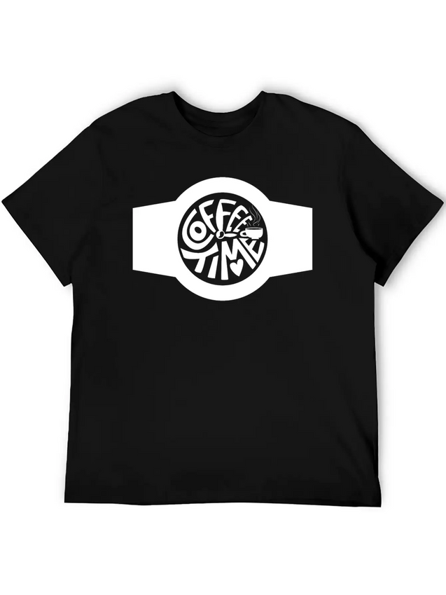 I Need A Break Coffe Time Lightweight Cotton T-Shirt – Daily Comfort Graphic Shirt