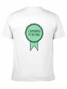 I Remembered My Blessings / Self-Care Awards Lightweight Cotton T-Shirt – Daily Comfort Graphic Shirt