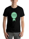 I Remembered My Blessings / Self-Care Awards Lightweight Cotton T-Shirt – Daily Comfort Graphic Shirt