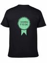 I Remembered My Blessings / Self-Care Awards Lightweight Cotton T-Shirt – Daily Comfort Graphic Shirt