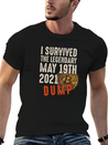 I Survived The May 5th 2021 BTC Dump - Cryptocurre Lightweight Cotton T-Shirt – Daily Comfort Graphic Shirt