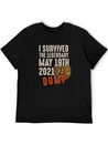 I Survived The May 5th 2021 BTC Dump - Cryptocurre Lightweight Cotton T-Shirt – Daily Comfort Graphic Shirt
