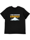 I Take Weather Cirrusly Meteorology Meteorologist Lightweight Cotton T-Shirt – Daily Comfort Graphic Shirt
