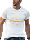I Want To Be Simple But My Pressures Prevents Me Lightweight Cotton T-Shirt – Daily Comfort Graphic Shirt