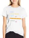 I Want To Be Simple But My Pressures Prevents Me Lightweight Cotton T-Shirt – Daily Comfort Graphic Shirt