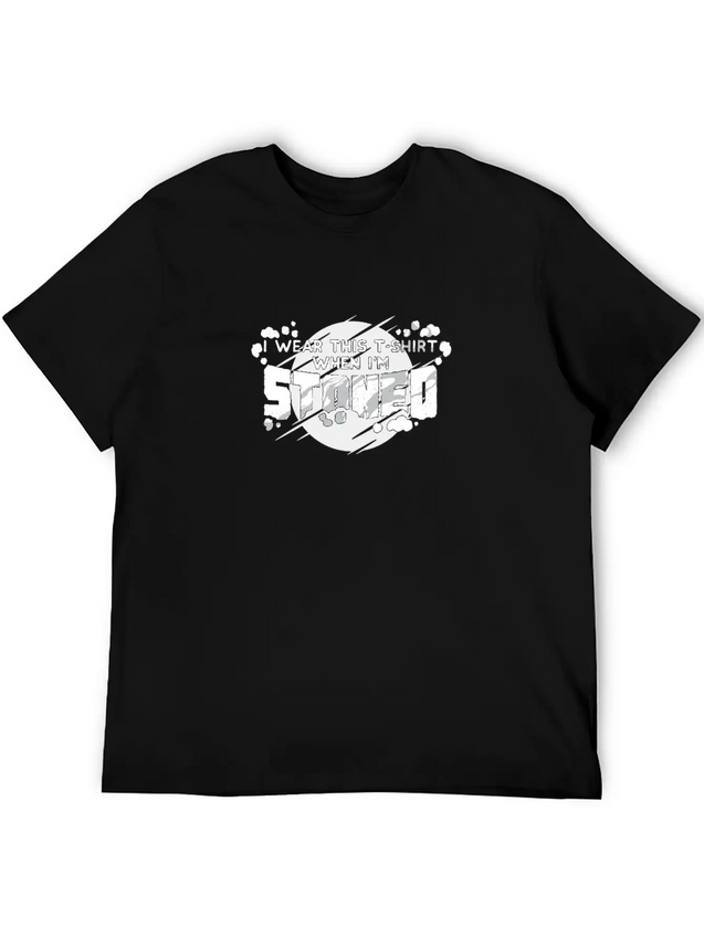 I Wear This Shirt When I'm Stoned Weed Lightweight Cotton T-Shirt – Daily Comfort Graphic Shirt