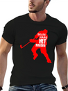 Ice Fury: Hockey Gift Edition Lightweight Cotton T-Shirt – Daily Comfort Graphic Shirt
