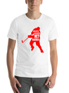 Ice Fury: Hockey Gift Edition Lightweight Cotton T-Shirt – Daily Comfort Graphic Shirt