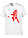 Ice Fury: Hockey Gift Edition Lightweight Cotton T-Shirt – Daily Comfort Graphic Shirt