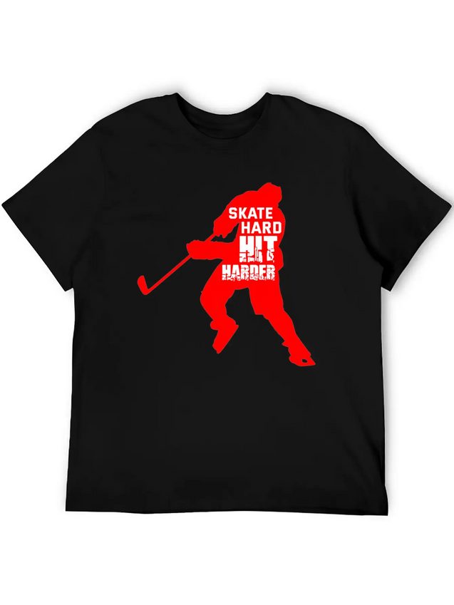 Ice Fury: Hockey Gift Edition Lightweight Cotton T-Shirt – Daily Comfort Graphic Shirt