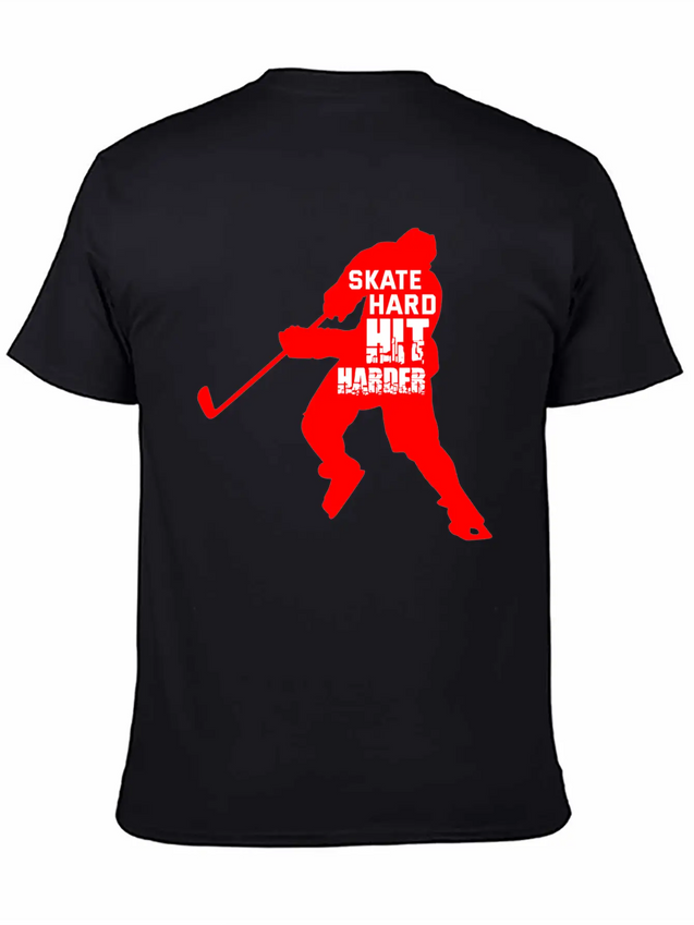Ice Fury: Hockey Gift Edition Lightweight Cotton T-Shirt – Daily Comfort Graphic Shirt