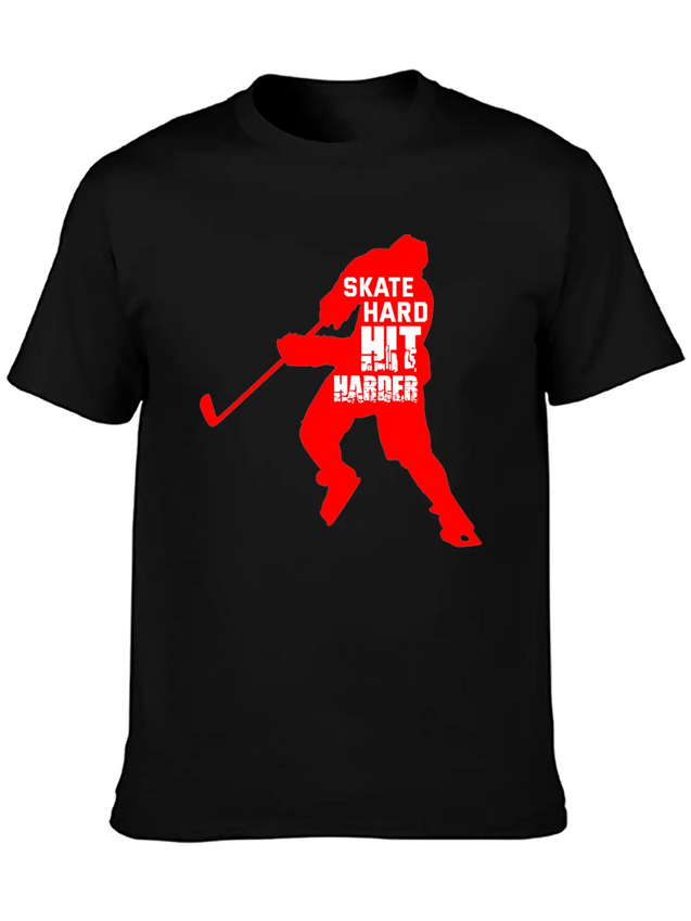 Ice Fury: Hockey Gift Edition Lightweight Cotton T-Shirt – Daily Comfort Graphic Shirt