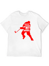 Ice Fury: Hockey Gift Edition Lightweight Cotton T-Shirt – Daily Comfort Graphic Shirt