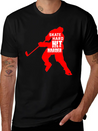 Ice Fury: Hockey Gift Edition Lightweight Cotton T-Shirt – Daily Comfort Graphic Shirt