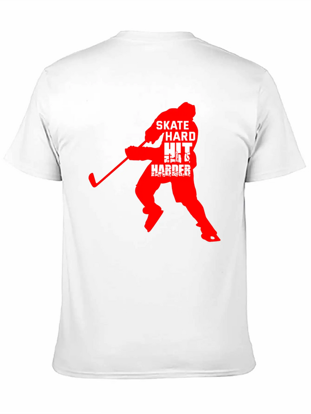 Ice Fury: Hockey Gift Edition Lightweight Cotton T-Shirt – Daily Comfort Graphic Shirt