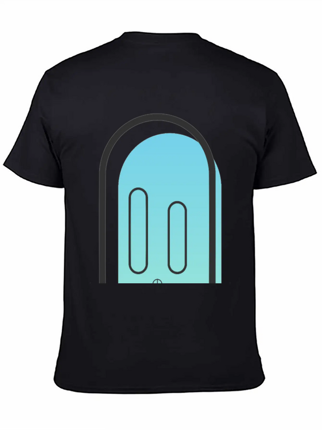 Ice Lightweight Cotton T-Shirt – Daily Comfort Graphic Shirt
