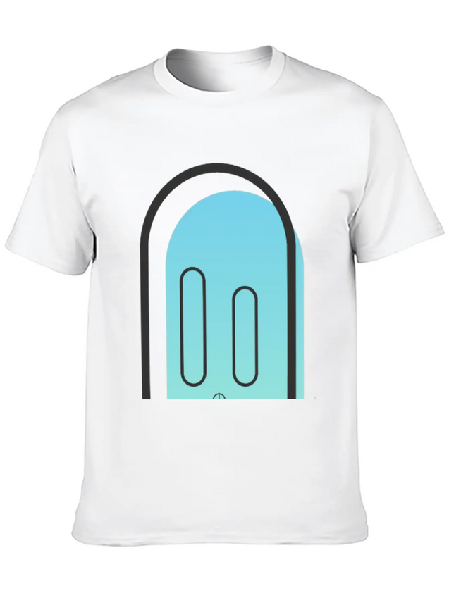 Ice Lightweight Cotton T-Shirt – Daily Comfort Graphic Shirt