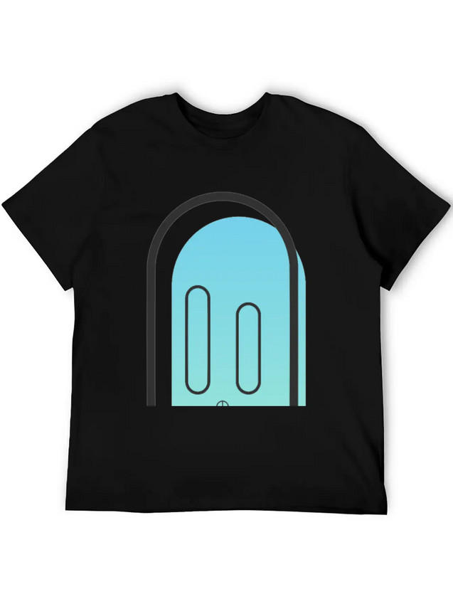 Ice Lightweight Cotton T-Shirt – Daily Comfort Graphic Shirt