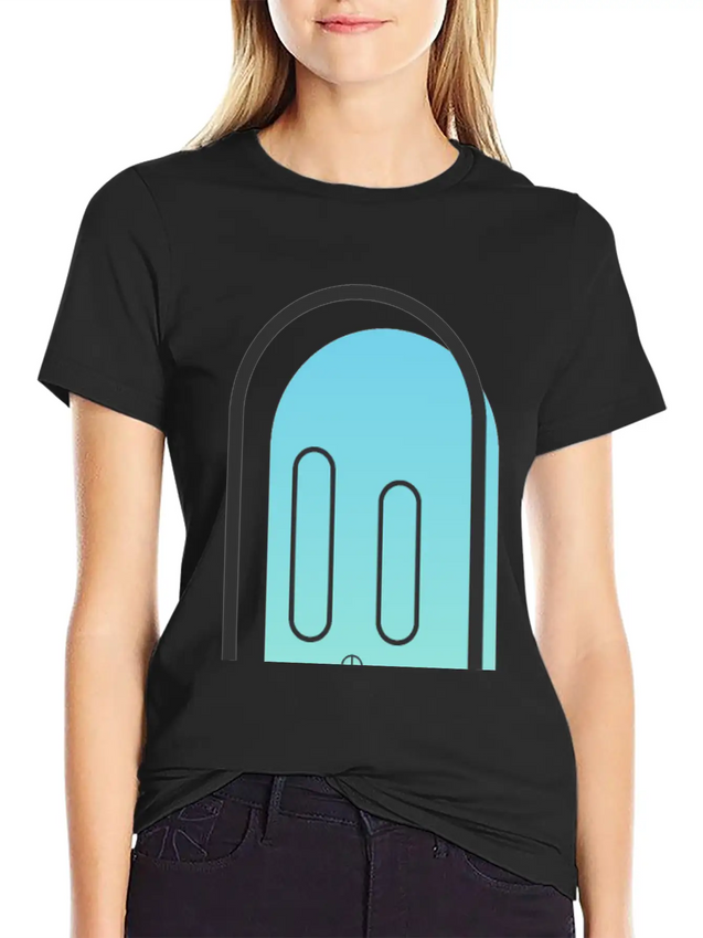 Ice Lightweight Cotton T-Shirt – Daily Comfort Graphic Shirt