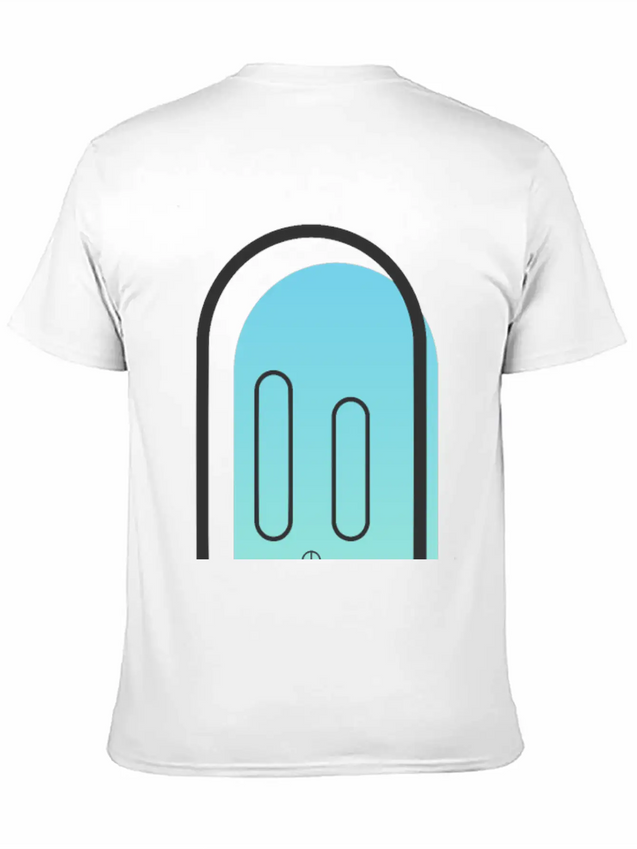 Ice Lightweight Cotton T-Shirt – Daily Comfort Graphic Shirt