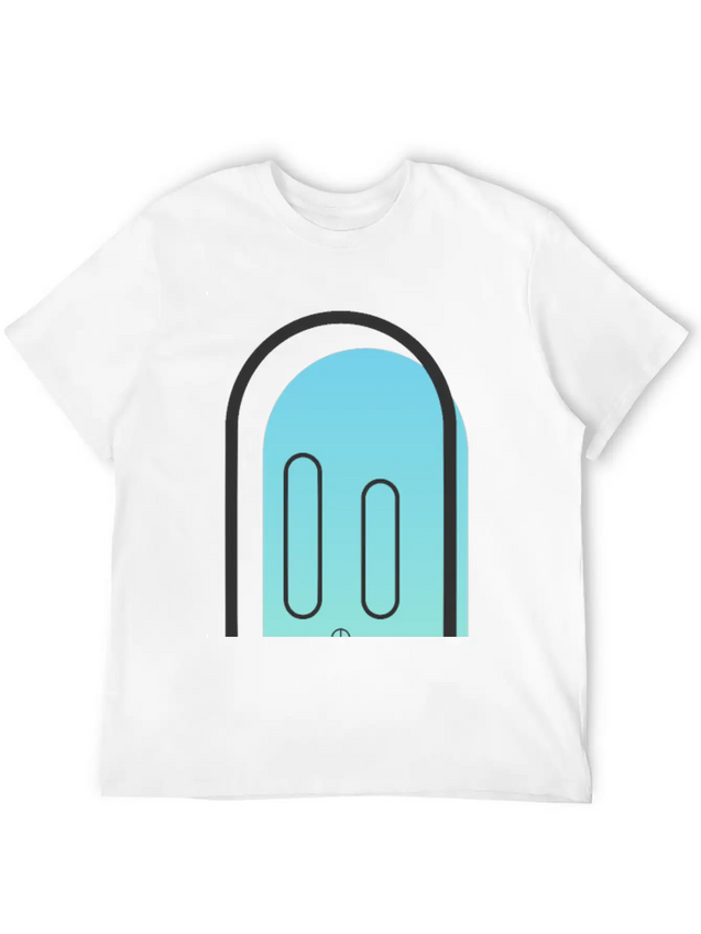 Ice Lightweight Cotton T-Shirt – Daily Comfort Graphic Shirt
