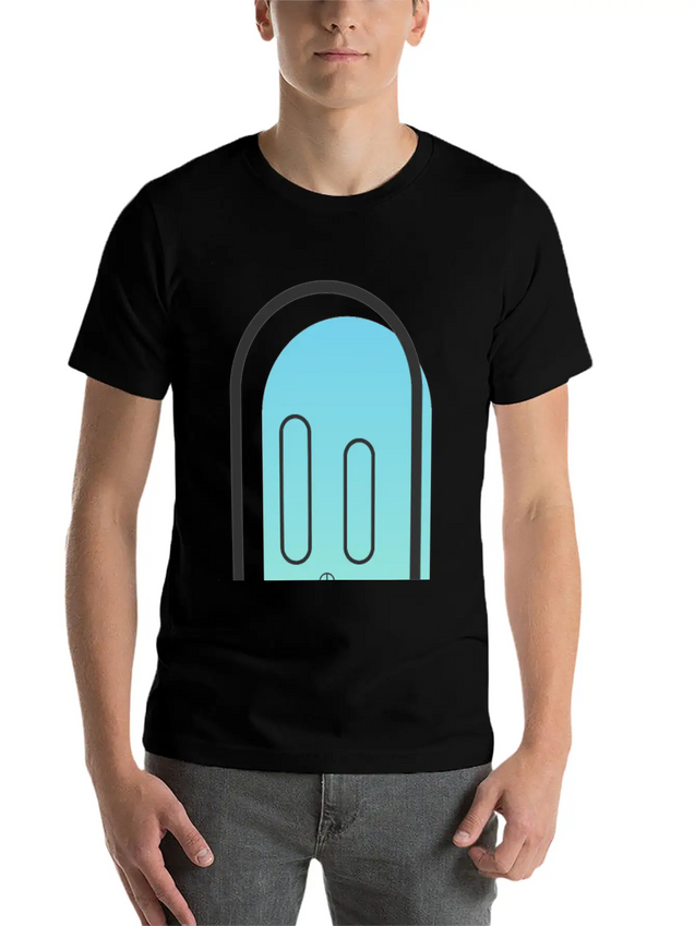 Ice Lightweight Cotton T-Shirt – Daily Comfort Graphic Shirt