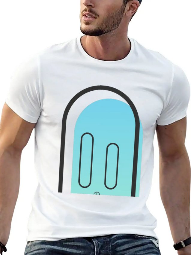 Ice Lightweight Cotton T-Shirt – Daily Comfort Graphic Shirt