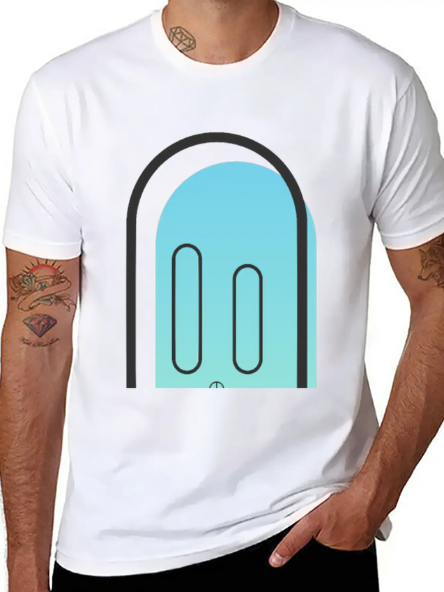 Ice Lightweight Cotton T-Shirt – Daily Comfort Graphic Shirt