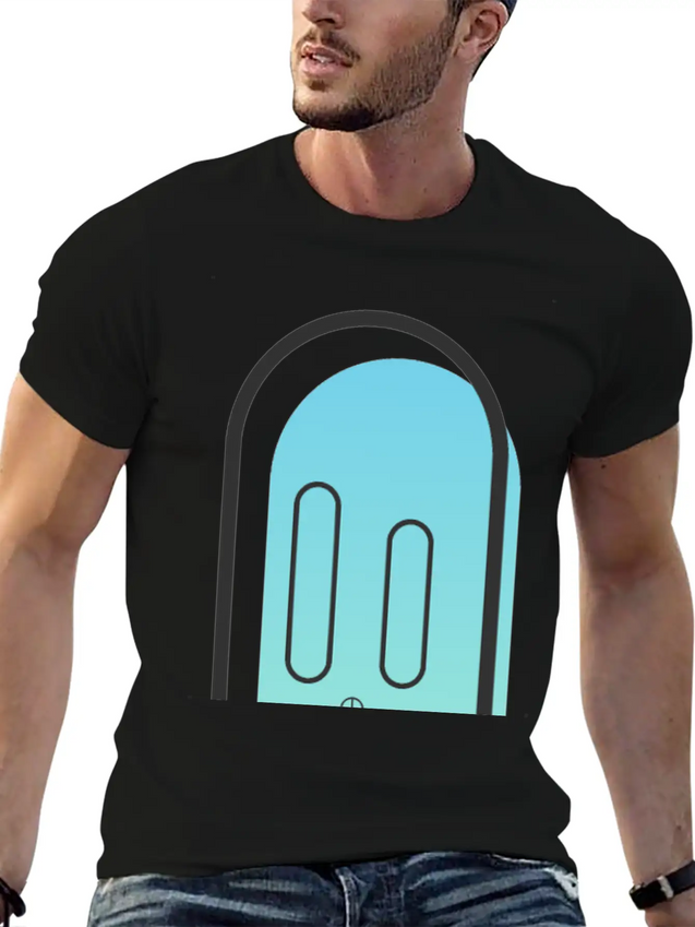 Ice Lightweight Cotton T-Shirt – Daily Comfort Graphic Shirt