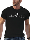 Ice Skater Figure Skating Ice Skating Lightweight Cotton T-Shirt – Daily Comfort Graphic Shirt