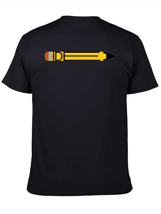 IDEA Lightweight Cotton T-Shirt – Daily Comfort Graphic Shirt