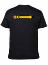 IDEA Lightweight Cotton T-Shirt – Daily Comfort Graphic Shirt