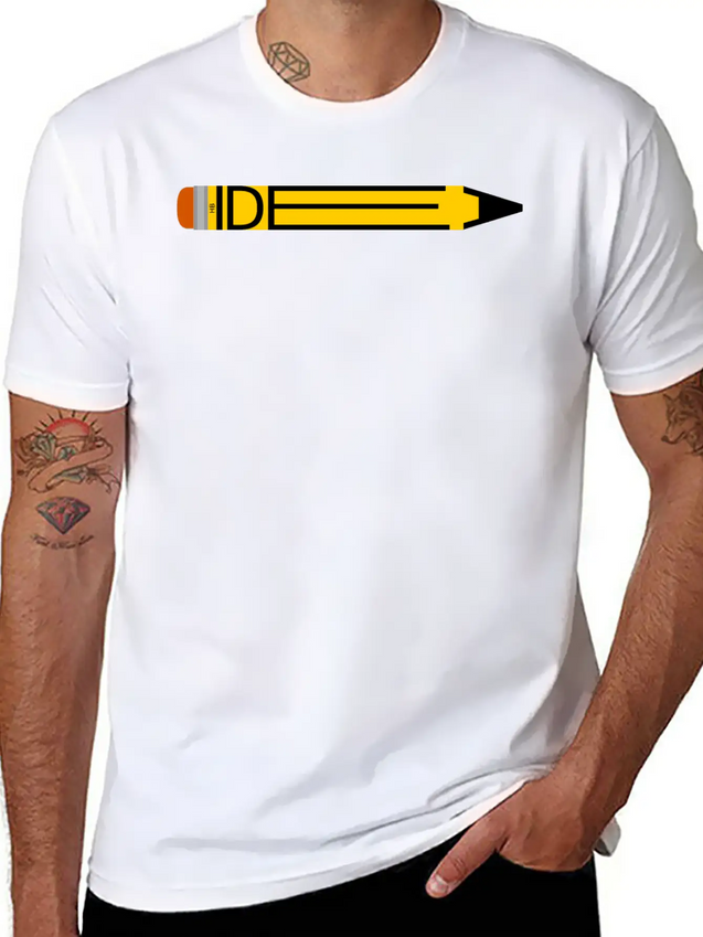 IDEA Lightweight Cotton T-Shirt – Daily Comfort Graphic Shirt