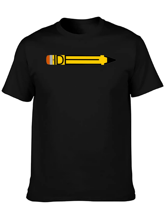 IDEA Lightweight Cotton T-Shirt – Daily Comfort Graphic Shirt