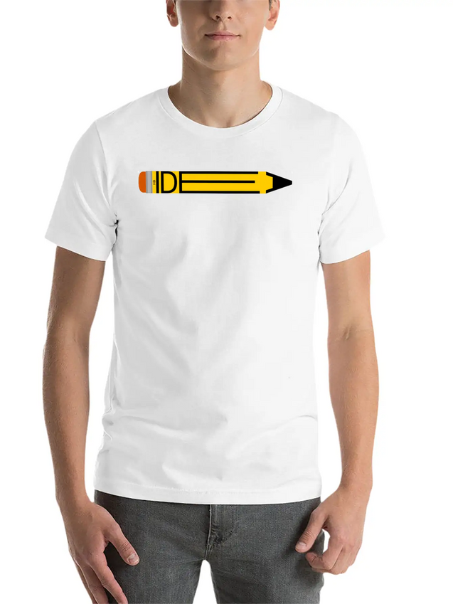 IDEA Lightweight Cotton T-Shirt – Daily Comfort Graphic Shirt