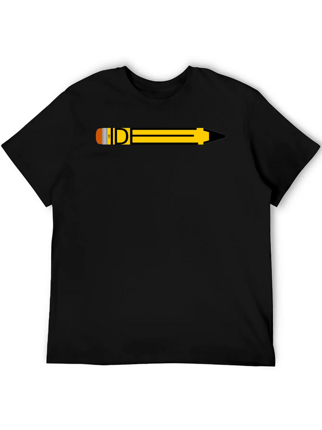 IDEA Lightweight Cotton T-Shirt – Daily Comfort Graphic Shirt