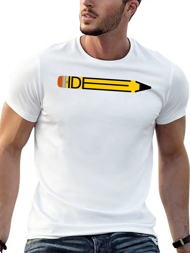 IDEA Lightweight Cotton T-Shirt – Daily Comfort Graphic Shirt