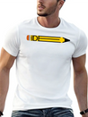 IDEA Lightweight Cotton T-Shirt – Daily Comfort Graphic Shirt