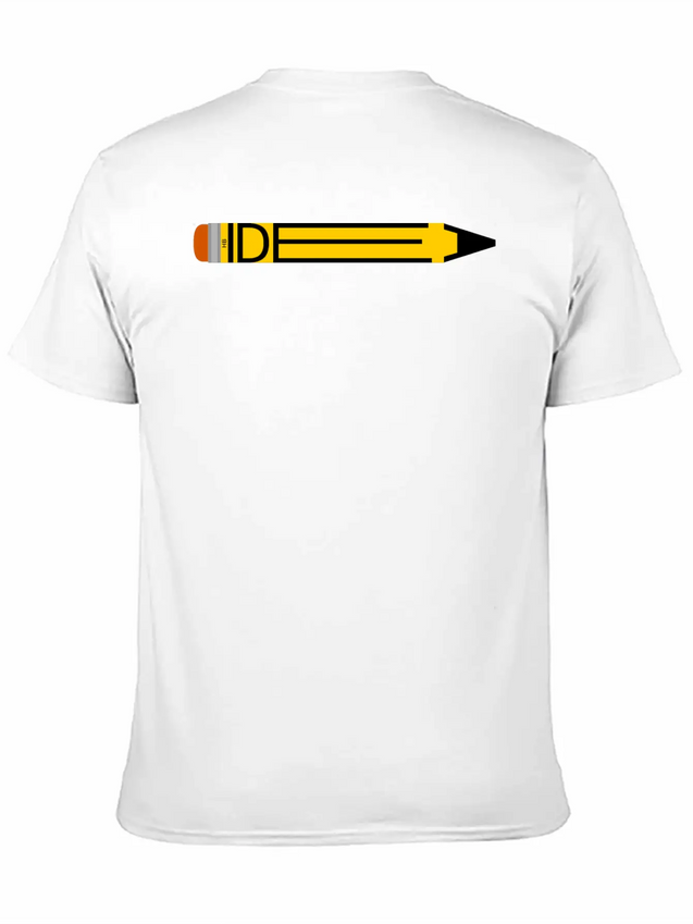 IDEA Lightweight Cotton T-Shirt – Daily Comfort Graphic Shirt