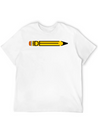 IDEA Lightweight Cotton T-Shirt – Daily Comfort Graphic Shirt