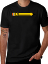 IDEA Lightweight Cotton T-Shirt – Daily Comfort Graphic Shirt