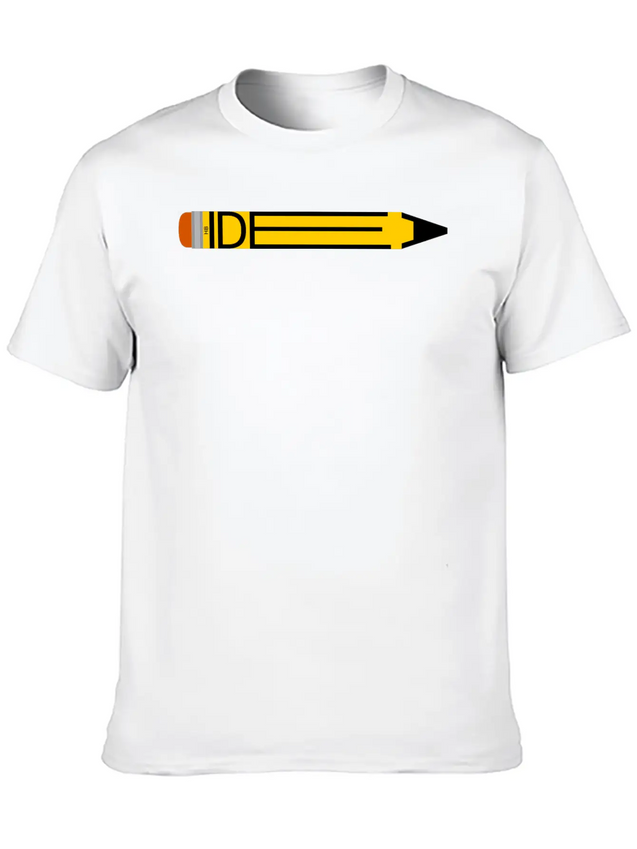IDEA Lightweight Cotton T-Shirt – Daily Comfort Graphic Shirt
