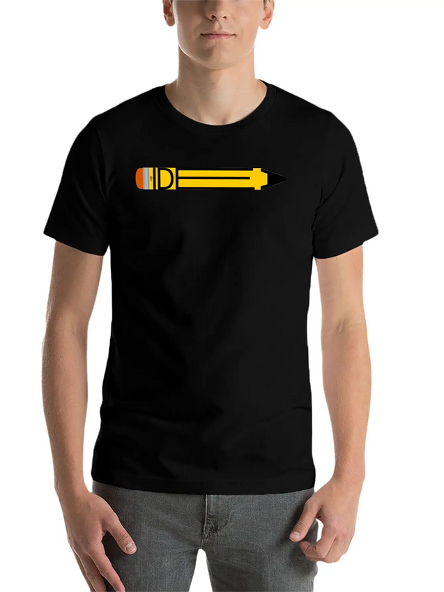 IDEA Lightweight Cotton T-Shirt – Daily Comfort Graphic Shirt