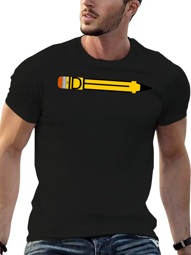 IDEA Lightweight Cotton T-Shirt – Daily Comfort Graphic Shirt